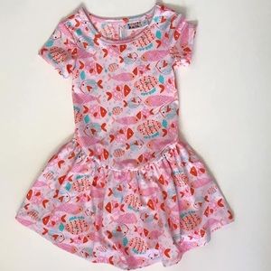 NWT Dot Dot Smile 2T Flapper Dress